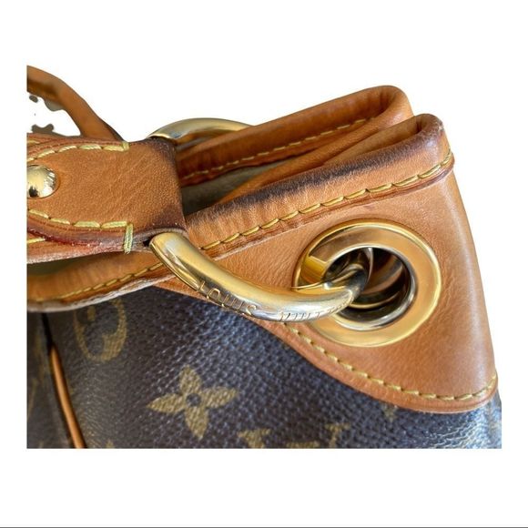 Louis Vuitton Galleria authentic handbag brown - Picture 5 of 16
